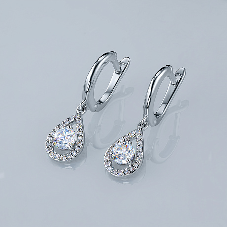 Серьги из серебра