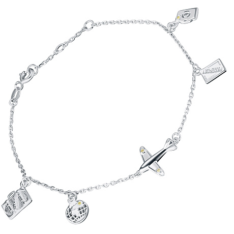 Браслет из серебра