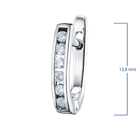 Серьги из серебра