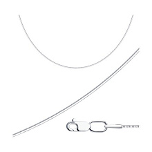 Цепь из серебра