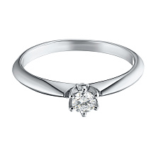 Кольцо из серебра