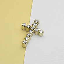 Подвеска из желтого золота