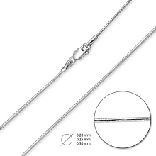 Цепь из комбинированного золота