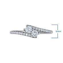 Кольцо из серебра