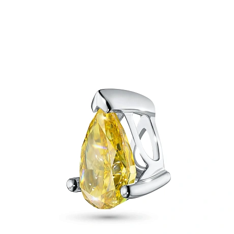 Подвеска из белого золота