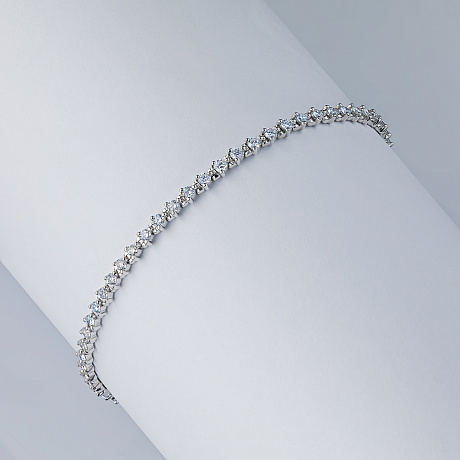 Браслет из серебра