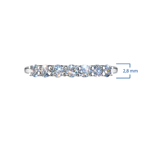 Кольцо из серебра