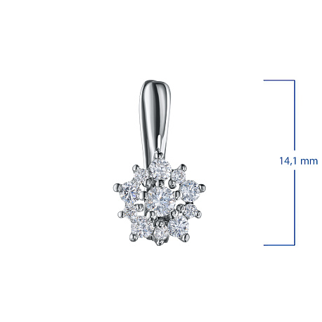 Серьги из серебра