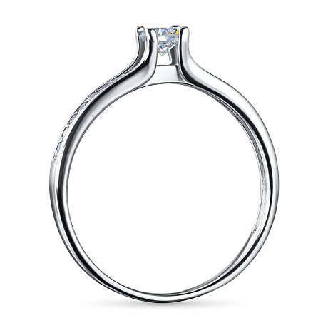 Кольцо из серебра