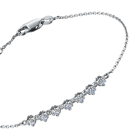 Браслет из серебра