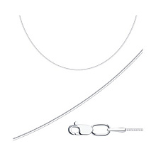 Цепь из серебра