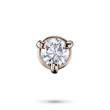 Подвеска из красного золота