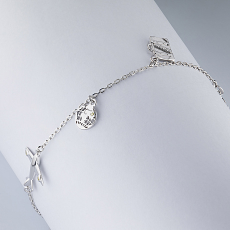 Браслет из серебра