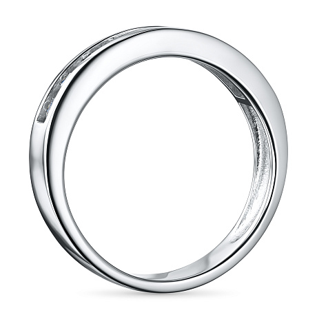 Кольцо из белого золота