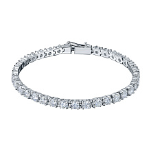 Браслет из белого золота c бриллиантами