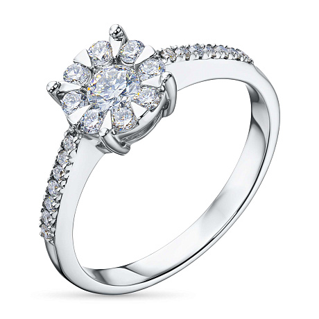 Кольцо из серебра