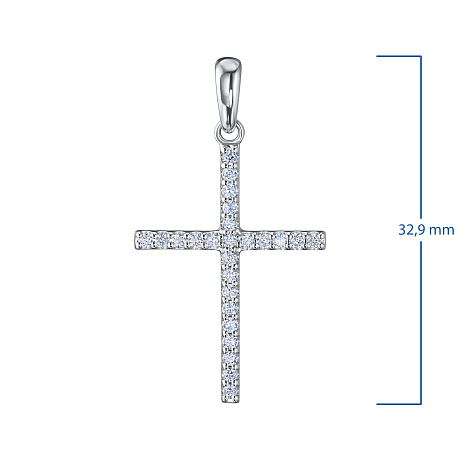 Подвеска из серебра