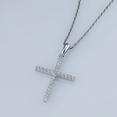 Подвеска из серебра