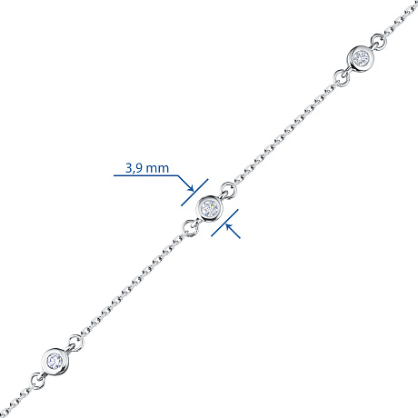 Браслет из серебра